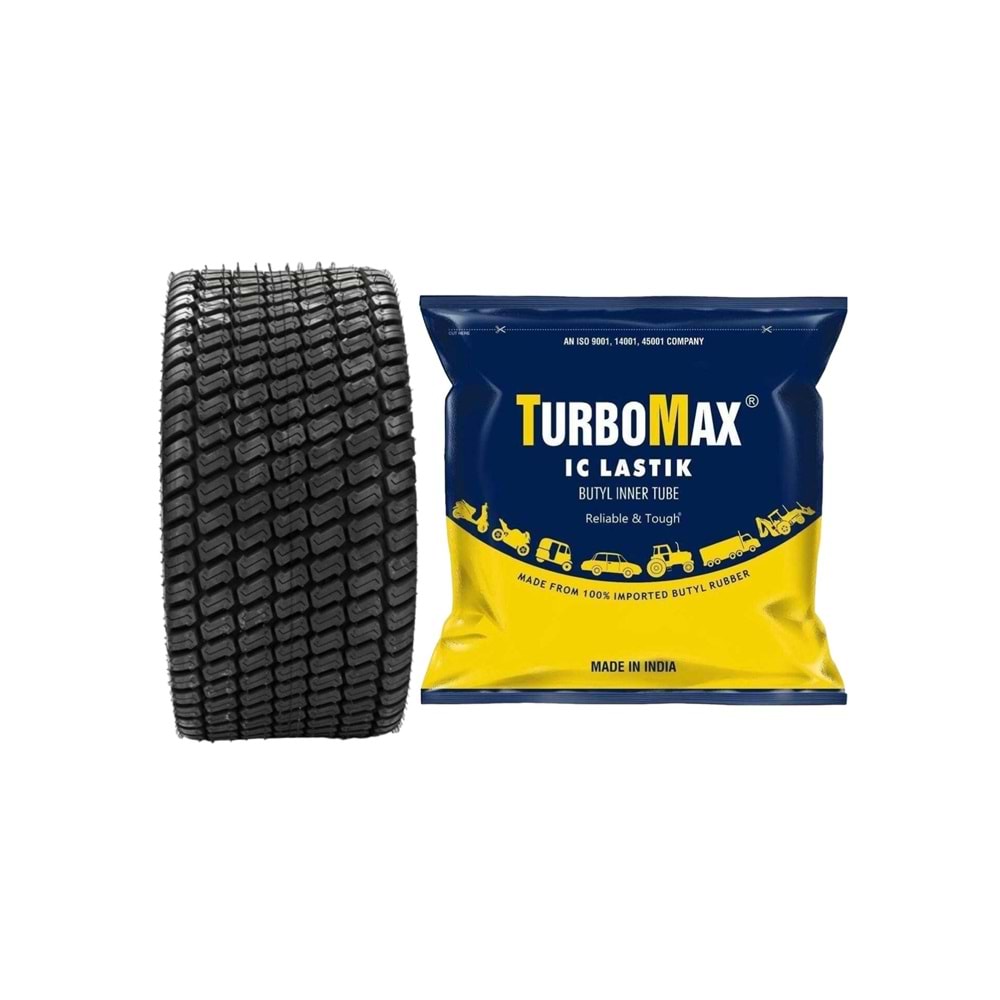 Sunf 13X5.00-6 R010 6PR TL Çim Traktörü Golf L İç Lastik İle Takım