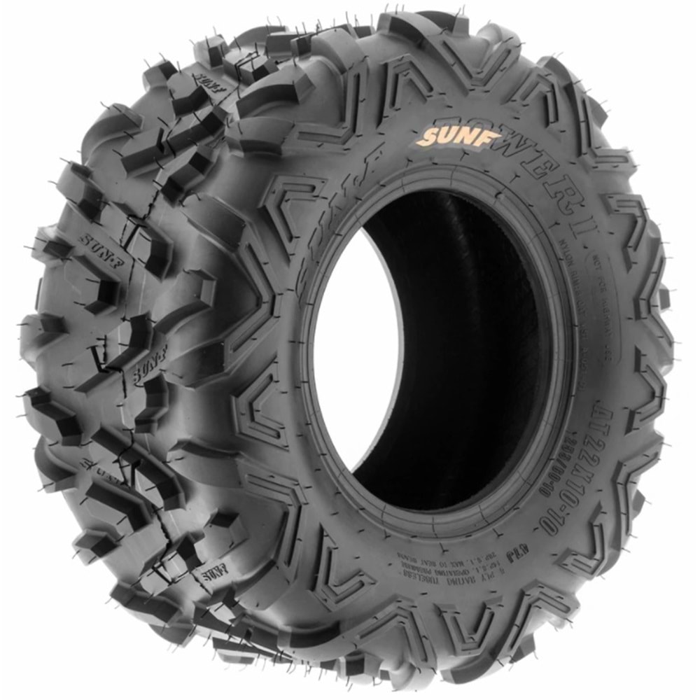 SunF 20X10-8 A051 Power II 6PR Atv Arka Lastik