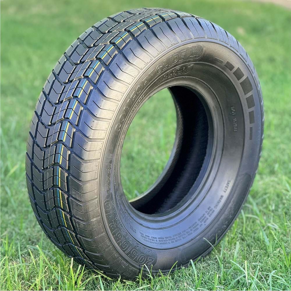 Wanda 215/50R12 WR028 4PR Golf Arabası Karavan Lastiği