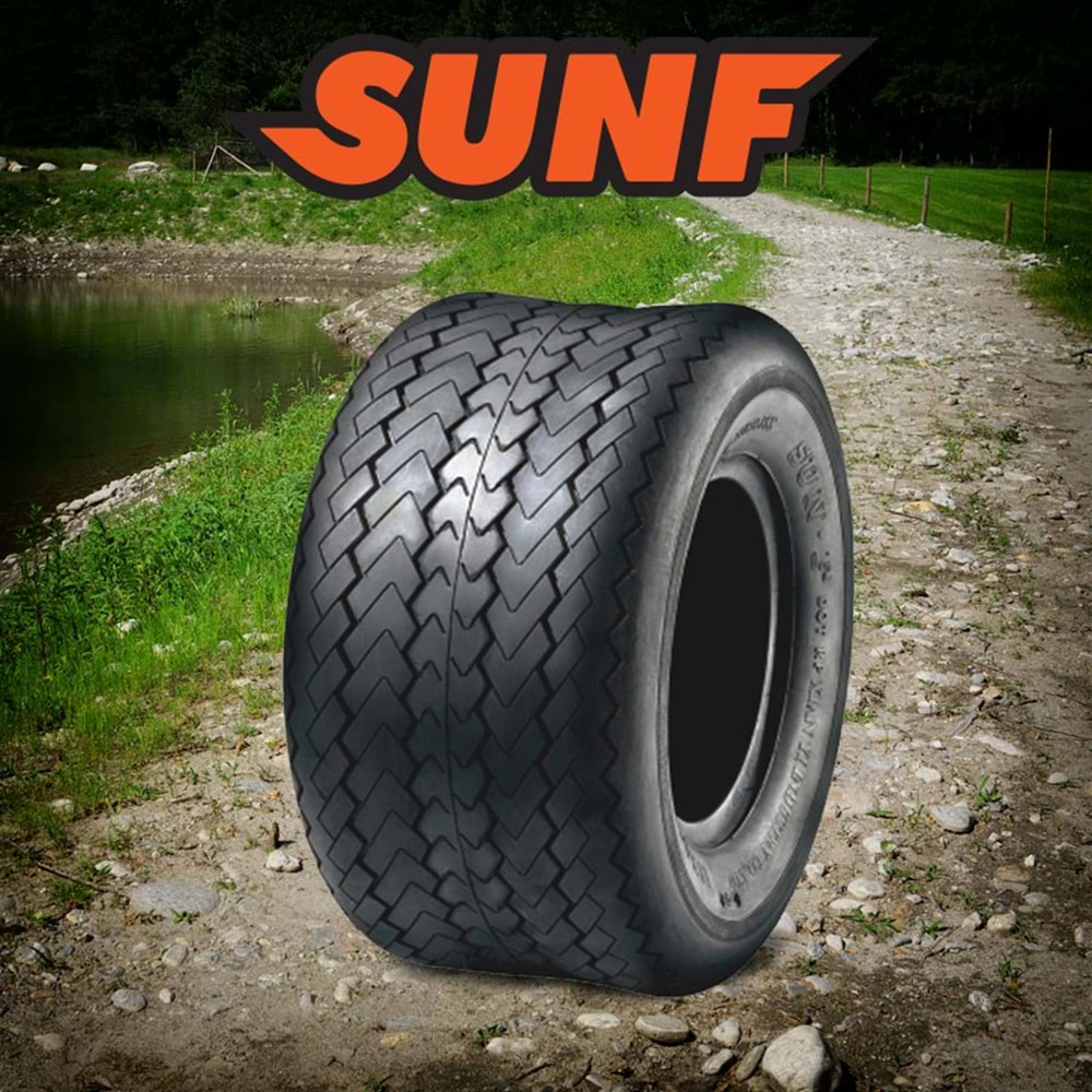 SunF 215/60-8 G001 Golf Arabası Lastiği 6PR