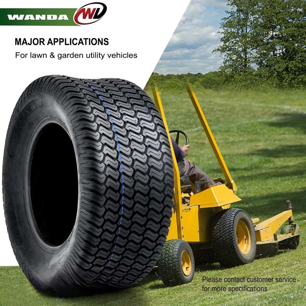 Wanda 24x8.50-14 P332 4PR TL Çim Traktörü Golf Lastiği