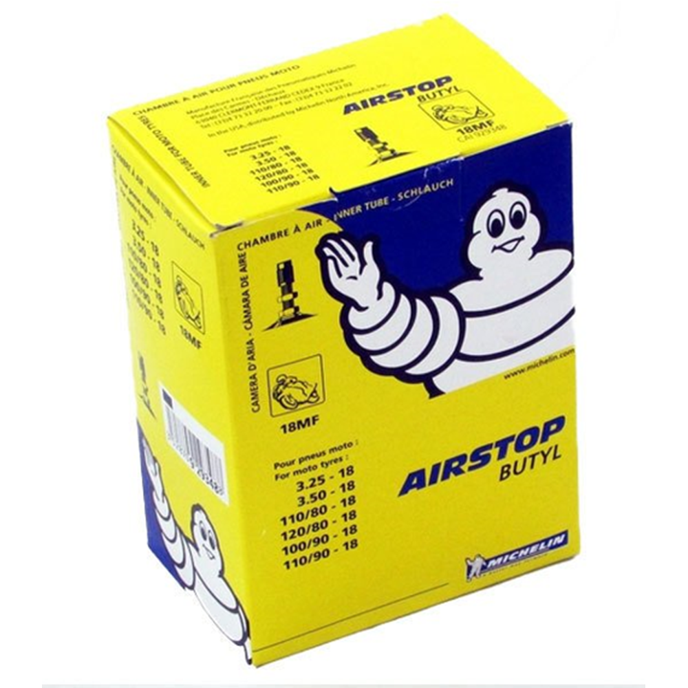 Michelin Airstop 18 MF 120/80-18 Düz Supaplı İç Lastik