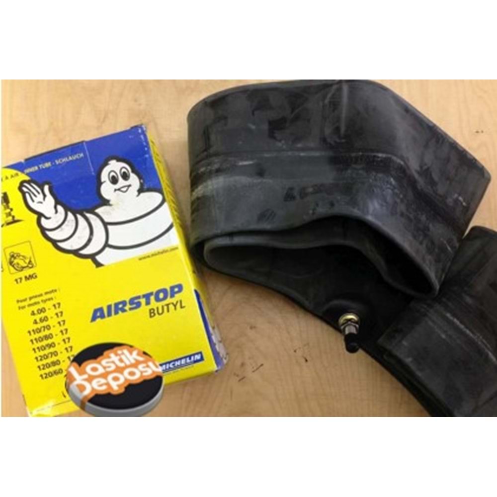 Michelin Airstop 21 MD 90/90-21 Düz Supaplı İç Lastik