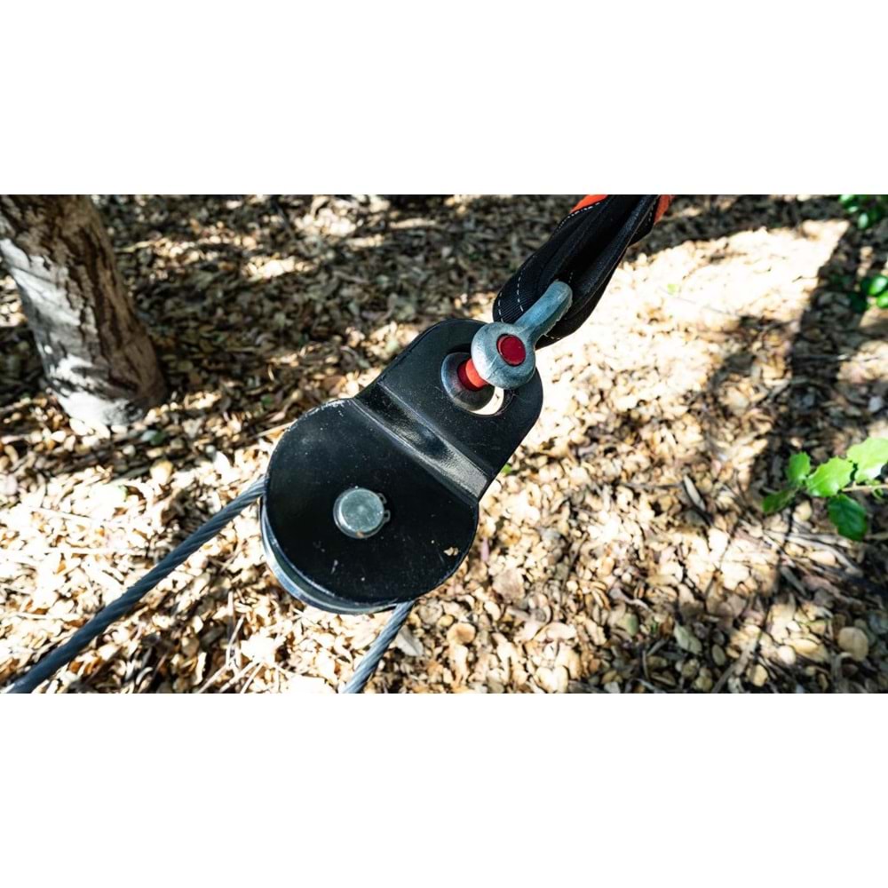 Hunter Vinç Makarası Snatch Block 4 Ton