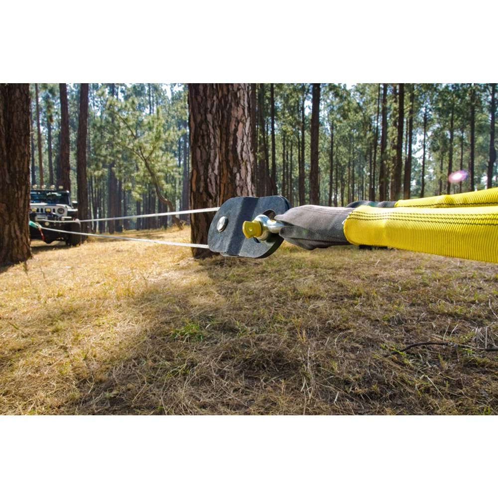 Hunter Vinç Makarası Snatch Block 4 Ton