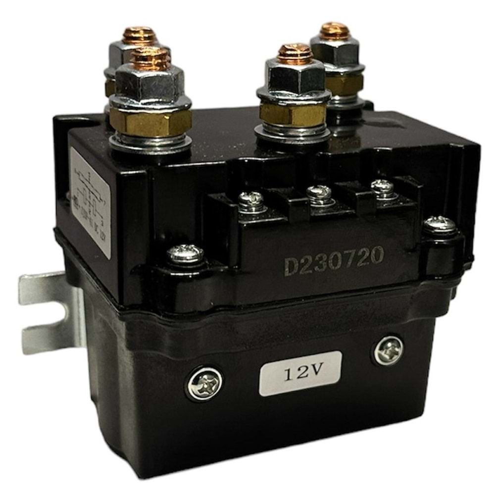 Vinç Rölesi Selenoid Janlas Kontaktör Solenoidi 12V400A