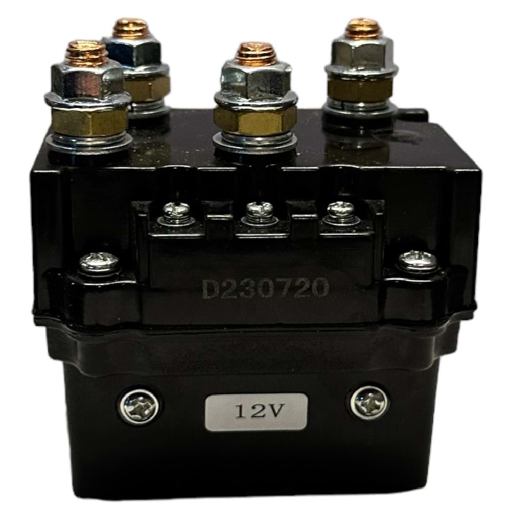 Vinç Rölesi Selenoid Janlas Kontaktör Solenoidi 12V400A