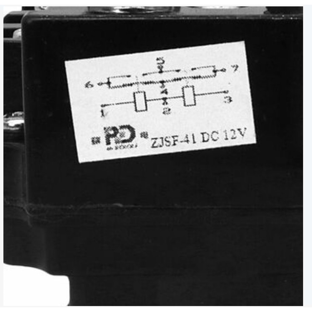 Vinç Rölesi Selenoid Janlas Kontaktör Solenoidi 12V400A