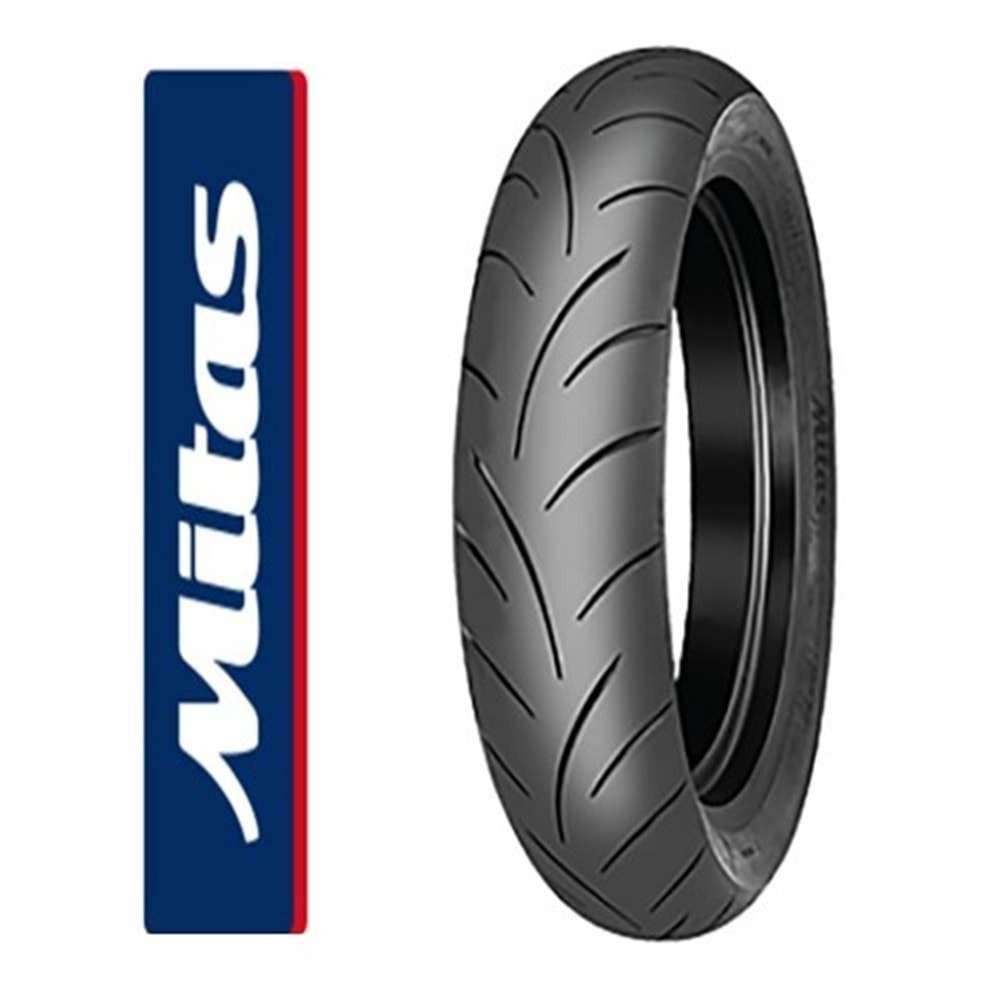 Mitas 100/80-17 MC50 52H M-Racer Motosiklet Ön Lastiği