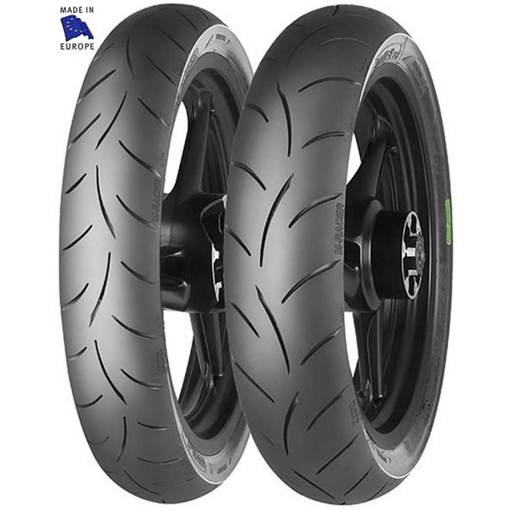 Mitas 100/80-17 MC50 52H M-Racer Motosiklet Ön Lastiği