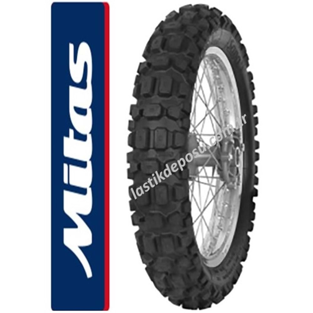 Mitas 110/80-18 MC23 Rockrider Cross Motosiklet Lastiği