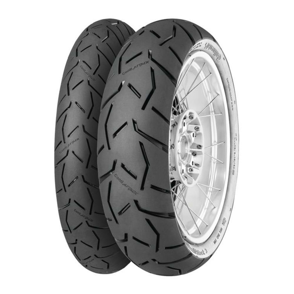 Continental 110/80R19 ContiTrailAttack 3 59V Motosiklet Ön Lastiği