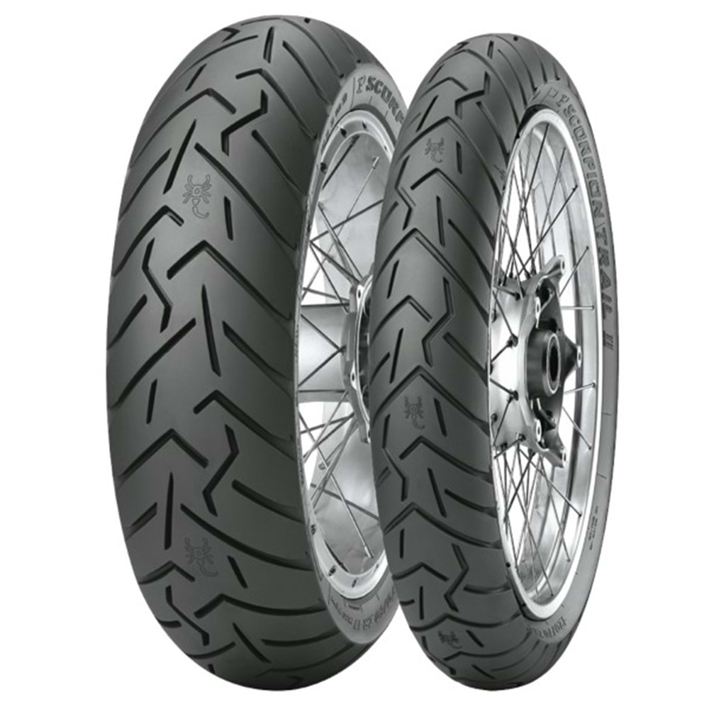 Pirelli 110/80R19 Scorpion Trail II 59V Front Motor Lastiği