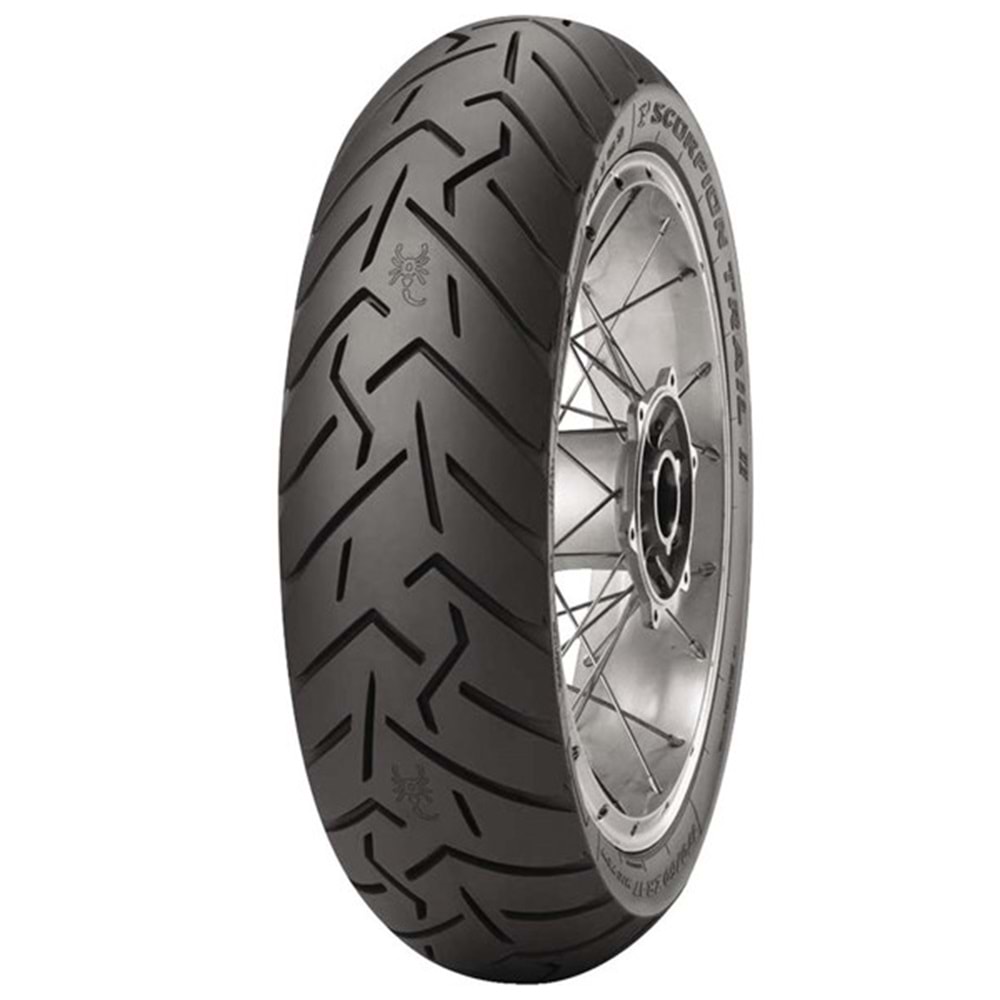 Pirelli 110/80R19 Scorpion Trail II 59V Front Motor Lastiği