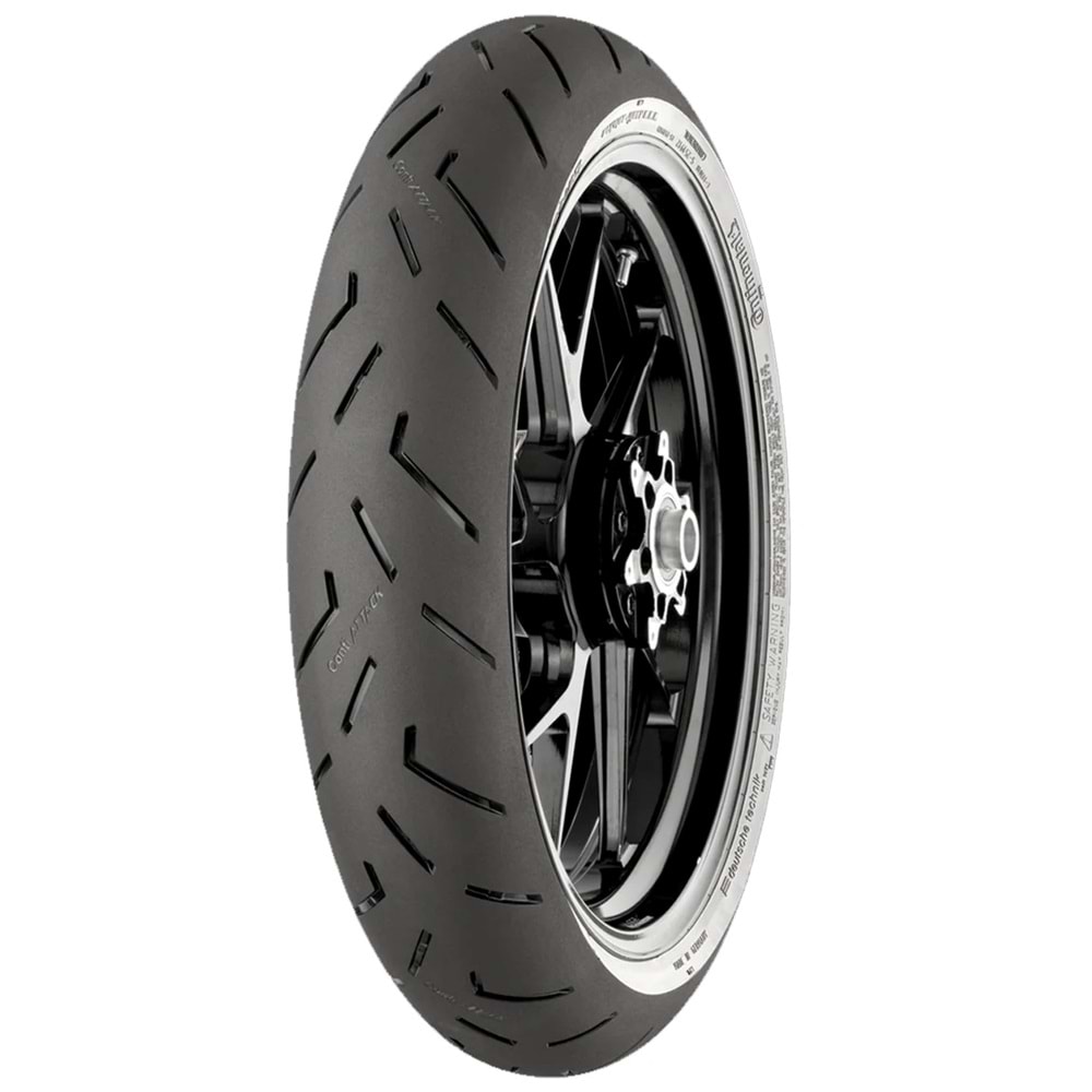 Continental 120/70ZR17 ContiSportAttack 4 58W Ön Lastik (2024)