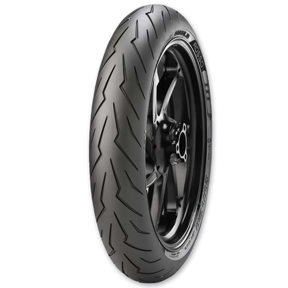 Pirelli 120/70ZR17 Diablo Rosso III 58W Ön Lastik (4724)
