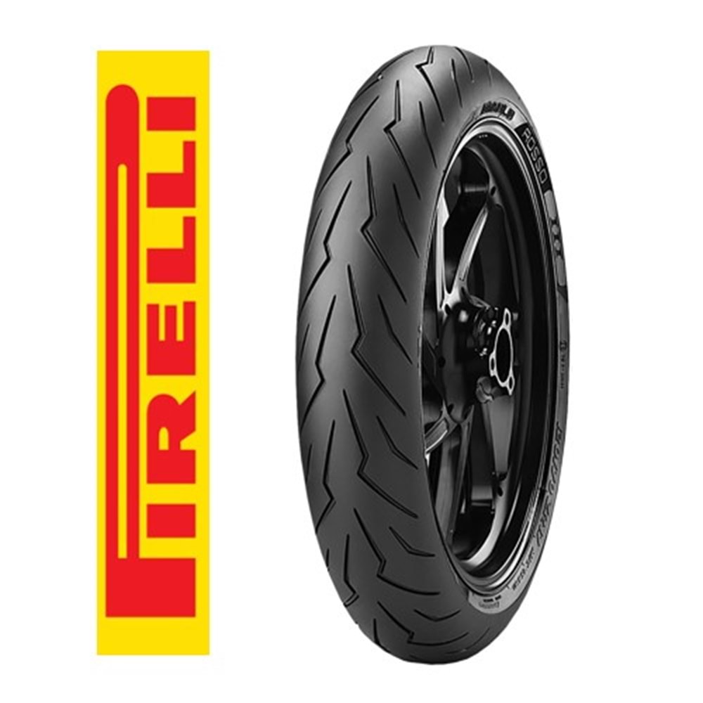 Pirelli 120/70ZR17 Diablo Rosso III 58W Ön Lastik (4724)