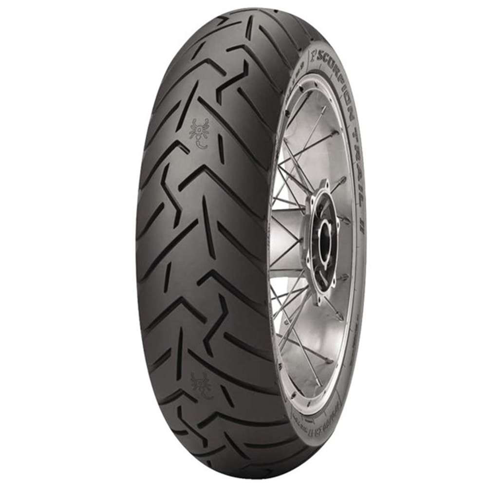 Pirelli 120/70R19 Scorpion Trail II 60V Ön Lastik
