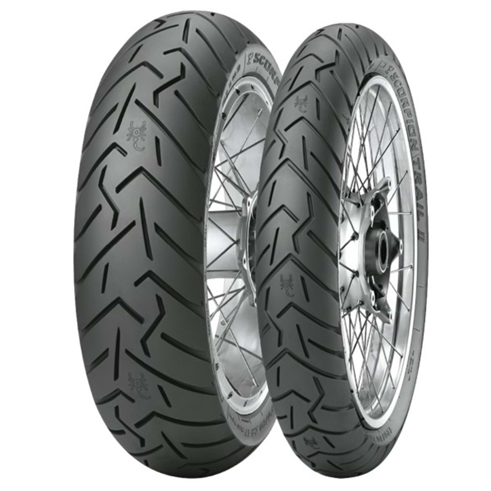 Pirelli 120/70R19 Scorpion Trail II 60V Ön Lastik