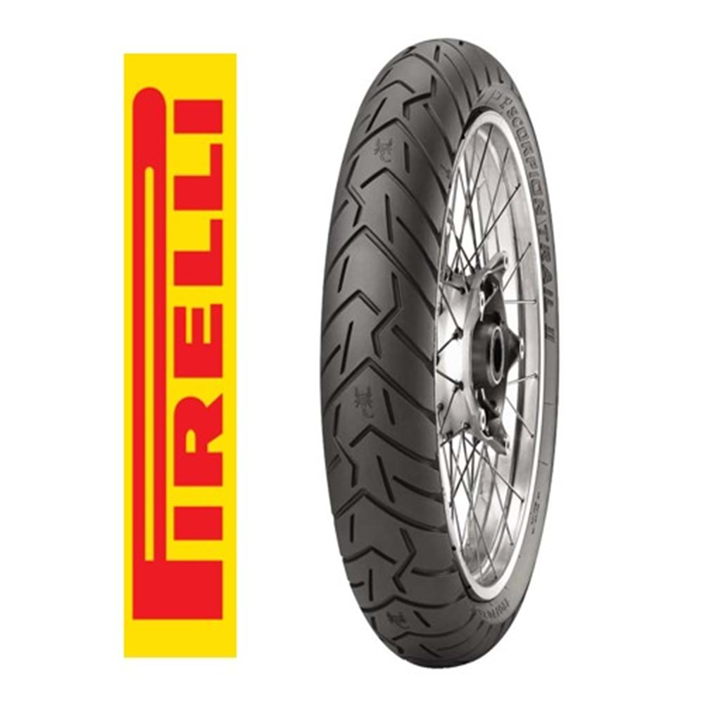 Pirelli 120/70R19 Scorpion Trail II 60V Ön Lastik