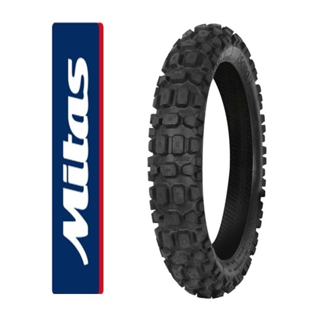 Mitas 120/90-18 MC23 Rockrider 65R TL TT Cross Motosiklet Lastiği