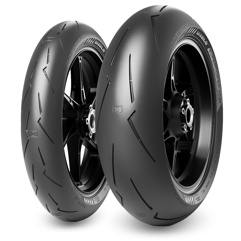 Pirelli 140/70ZR17 Diablo Supercorsa SP V4 66W Arka Lastik