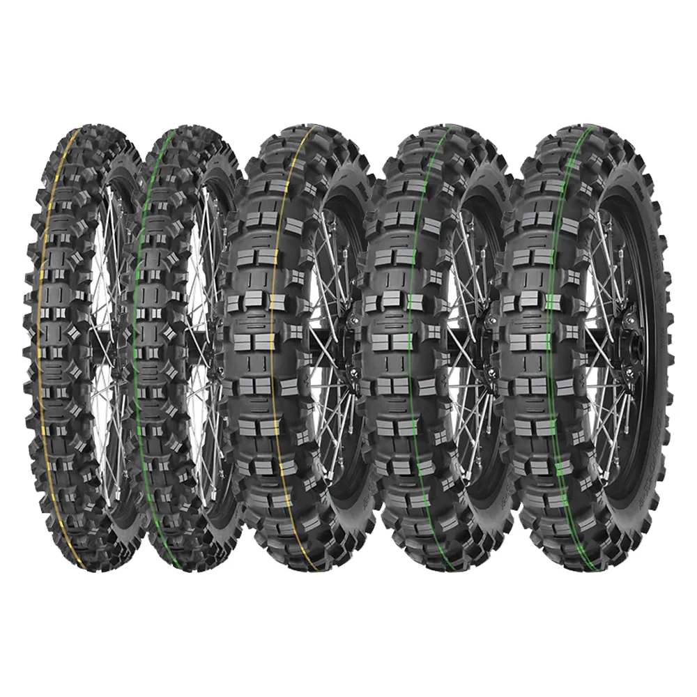 Mitas 140/80-18 Terra Force EF Super Light Çift Yeşil Cross Arka Motosiklet Lastiği