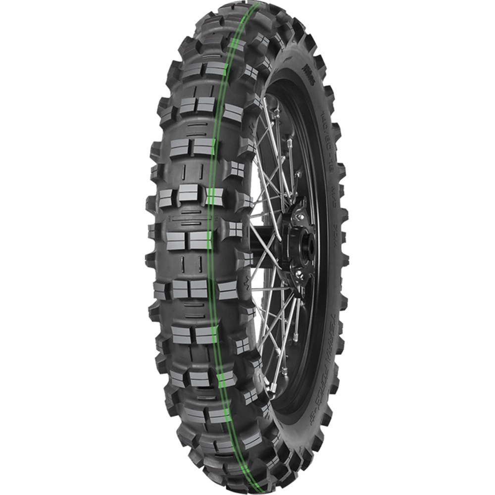 Mitas 140/80-18 Terra Force EF Super Light Çift Yeşil Cross Arka Motosiklet Lastiği