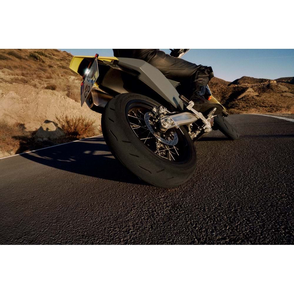 Continental 150/60R17 66H ContiAttack SM 2 Arka Motosiklet Lastiği