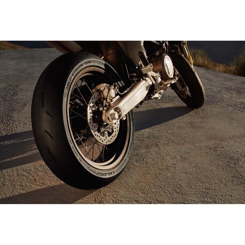 Continental 150/60R17 66H ContiAttack SM 2 Arka Motosiklet Lastiği