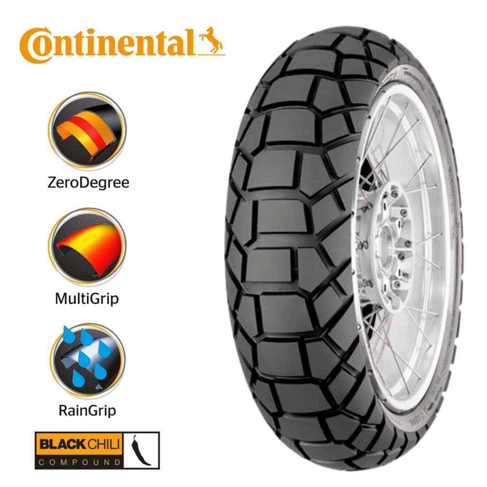 Continental 150/70R18 TKC 70 Rocks 70S M+S Motosiklet Arka Lastiği