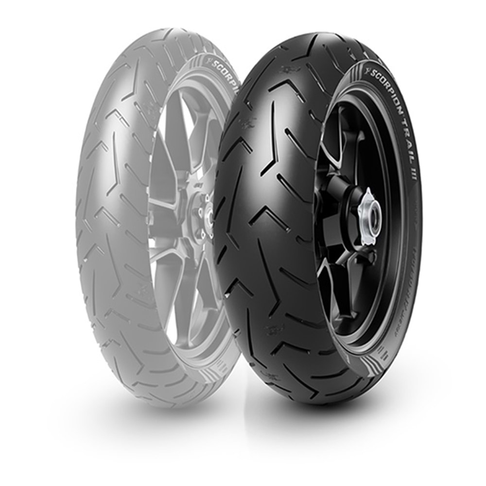 Pirelli 150/70ZR18 Scorpion Trail III 70W Motosiklet Lastik Fiyatı