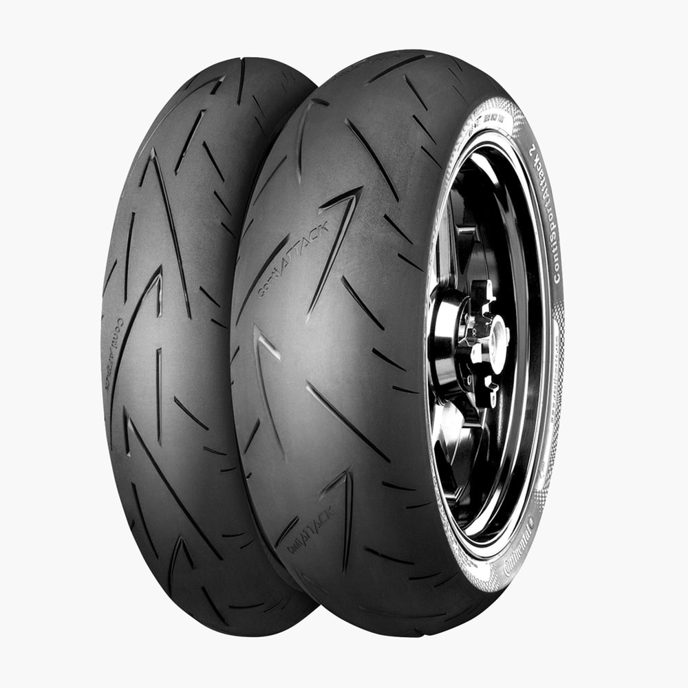 Continental 160/60ZR17 ContiSportAttack 2 Motosiklet Arka Lastiği