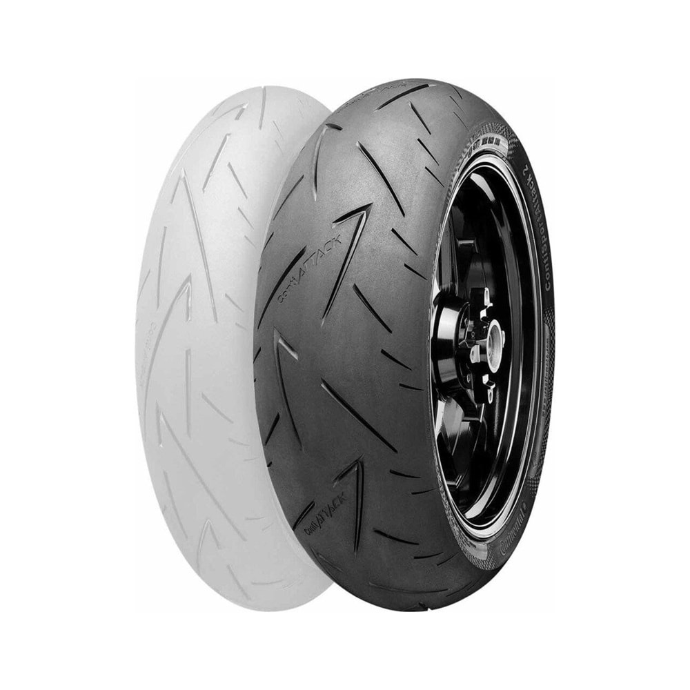 Continental 160/60ZR17 ContiSportAttack 2 Motosiklet Arka Lastiği