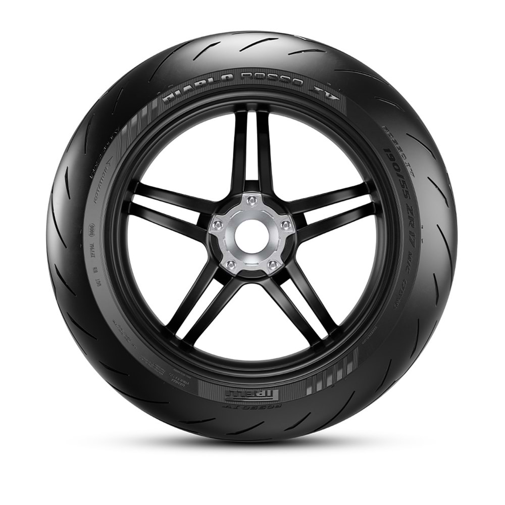 Pirelli 160/60ZR17 Diablo Rosso IV 69W Motosiklet Arka Lastiği (2025)