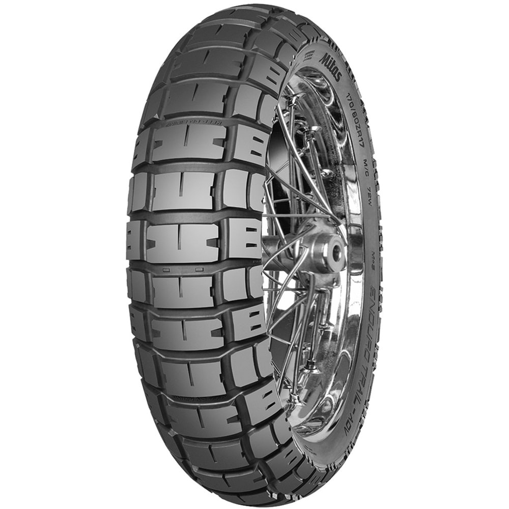 Mitas 170/60R17 Enduro Trail ADV 72W Motosiklet Arka Lastik