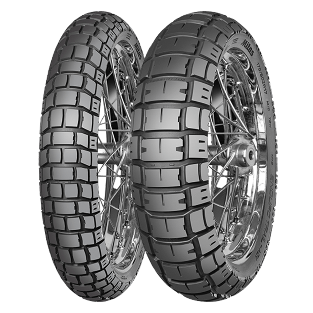 Mitas 170/60R17 Enduro Trail ADV 72W Motosiklet Arka Lastik