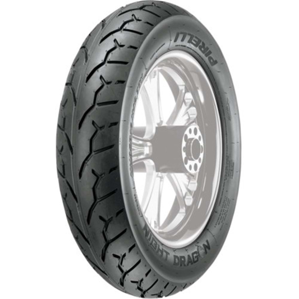 Pirelli 170/80B15 Night Dragon 77H TL Arka Lastik