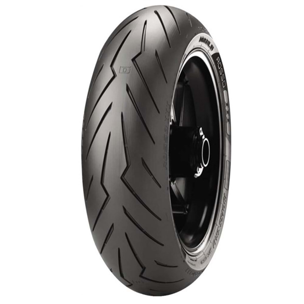 Pirelli 180/55ZR17 Diablo Rosso III 73W Motosiklet Arka Lastik (2025)