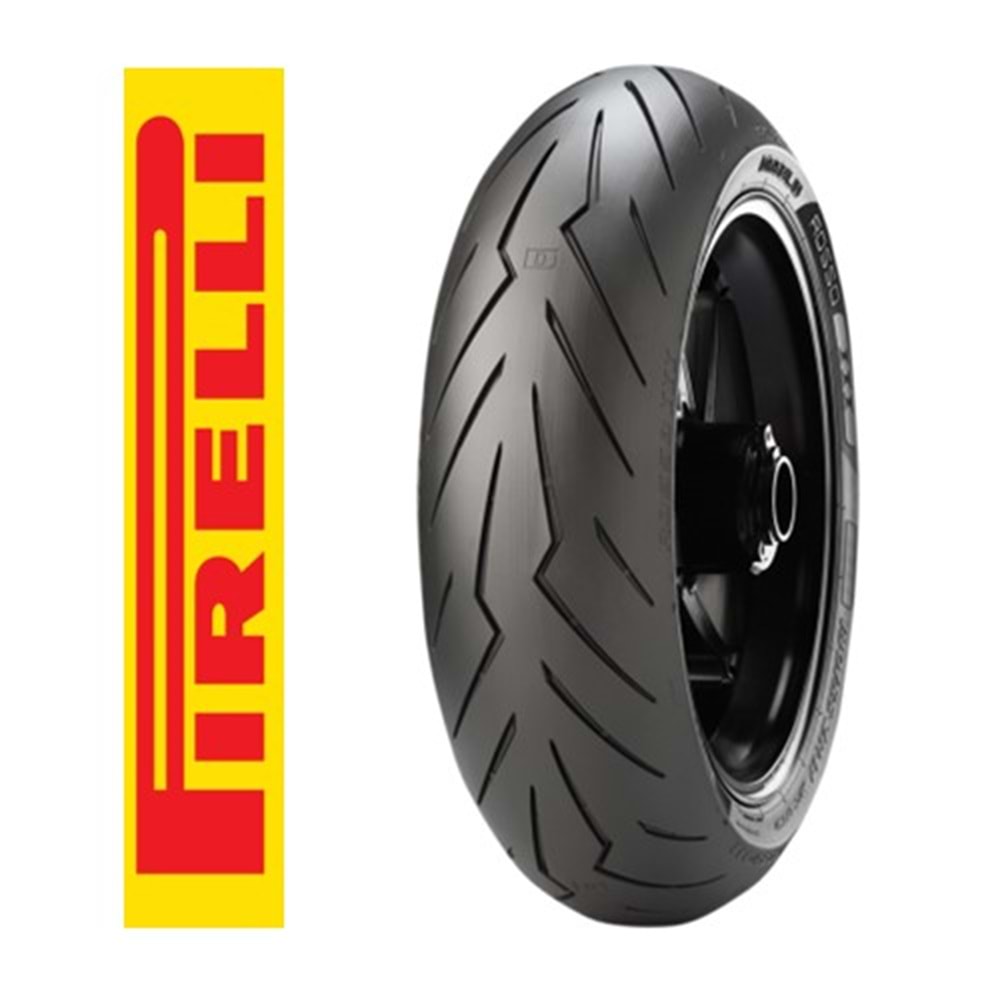 Pirelli 190/55ZR17 Diablo Rosso III Arka Lastik