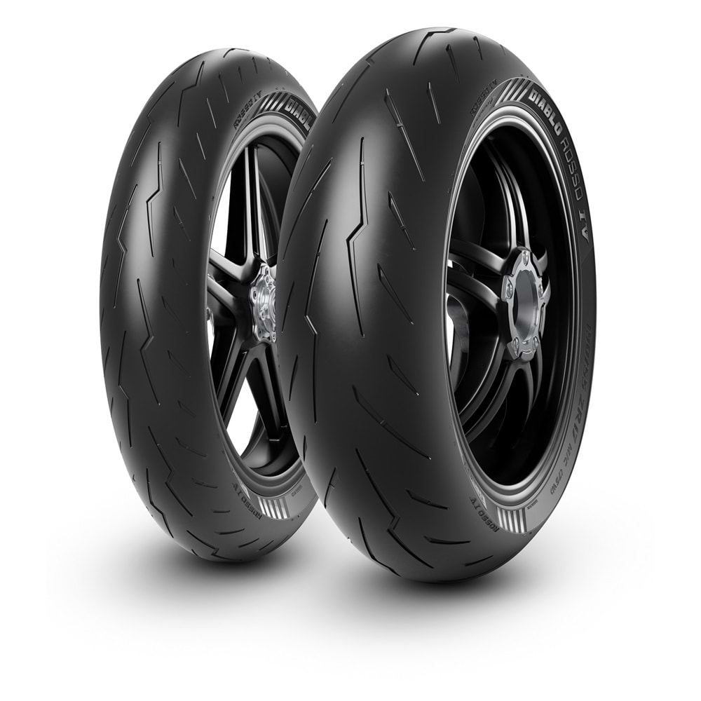 Pirelli 190/55ZR17 Diablo Rosso IV 75W Arka Motosiklet Lastiği (2025)