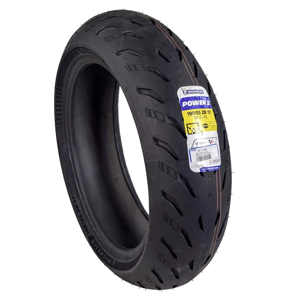 Michelin 190/55ZR17 Power5 75W Arka Lastik