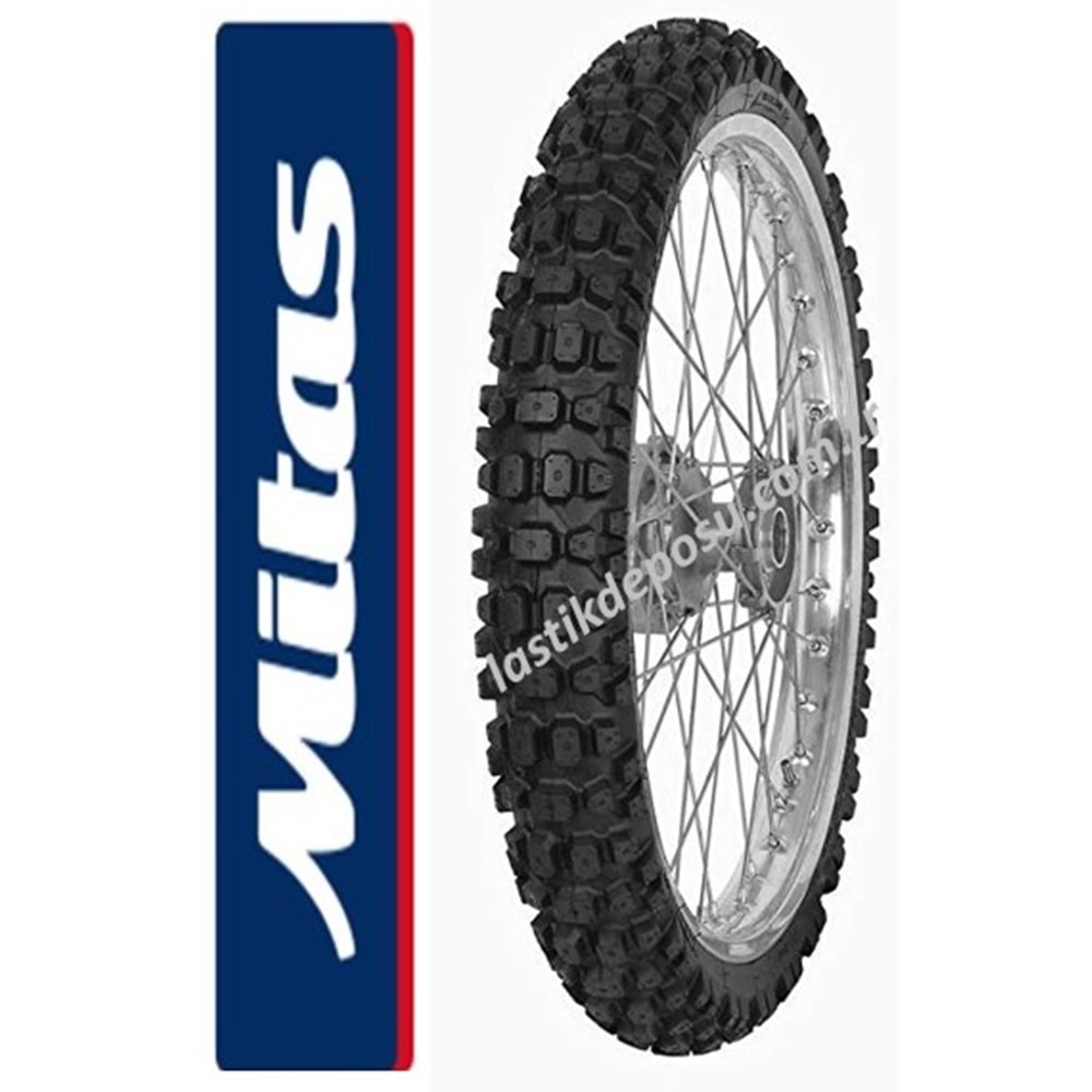 Mitas 80/90-21 MC23 48P TL TT Rockrider Cross Motosiklet Lastiği