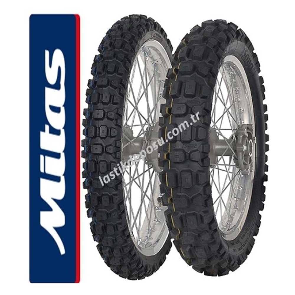 Mitas 80/90-21 MC23 48P TL TT Rockrider Cross Motosiklet Lastiği