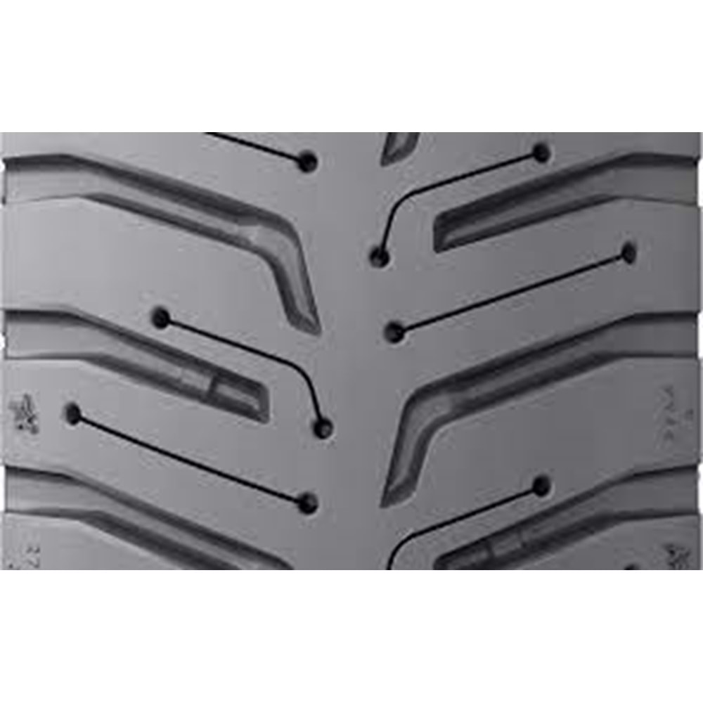 Michelin 90/90-18 City Extra 57S TL 4 Mevsim Arka Lastik (2025)