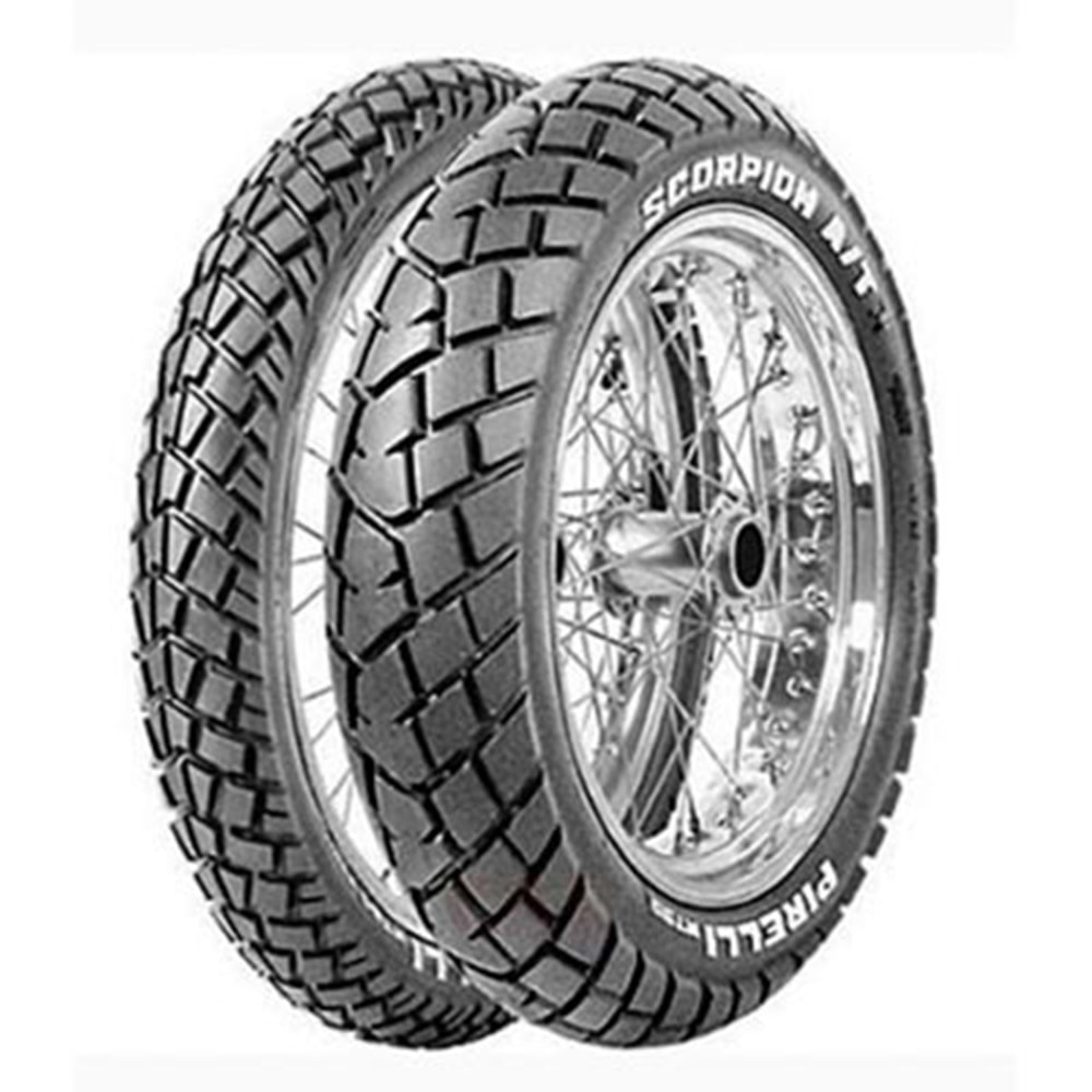 Pirelli 90/90-21 Scorpion MT90 A/T 54V TL Ön Motosiklet Lastiği