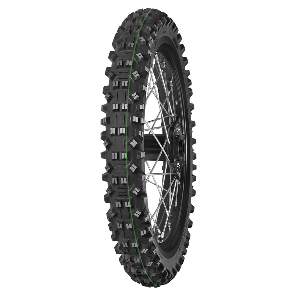 Mitas 90/90-21 Terra Force EF Super Light Tek Yeşil Cross Motosiklet Lastiği