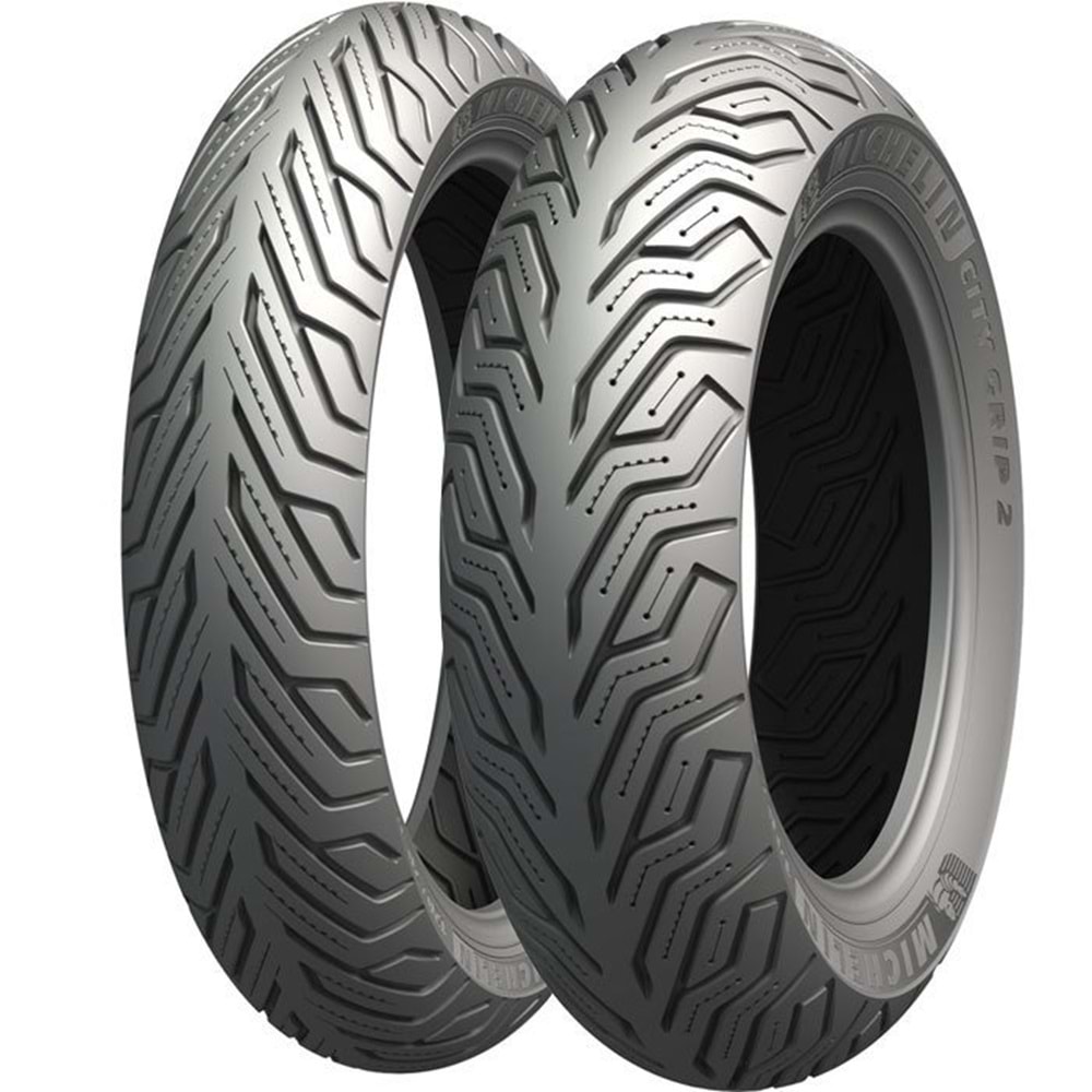 Michelin Set 100/80-16 ve 120/80-16 City Grip 2 Motosiklet Lastiği Ön Arka Takım