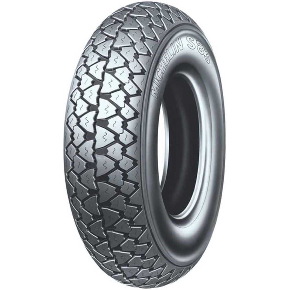 Michelin Set 100/90-10 ve 100/90-10 S83 Motosiklet Scooter Ön Arka Takım