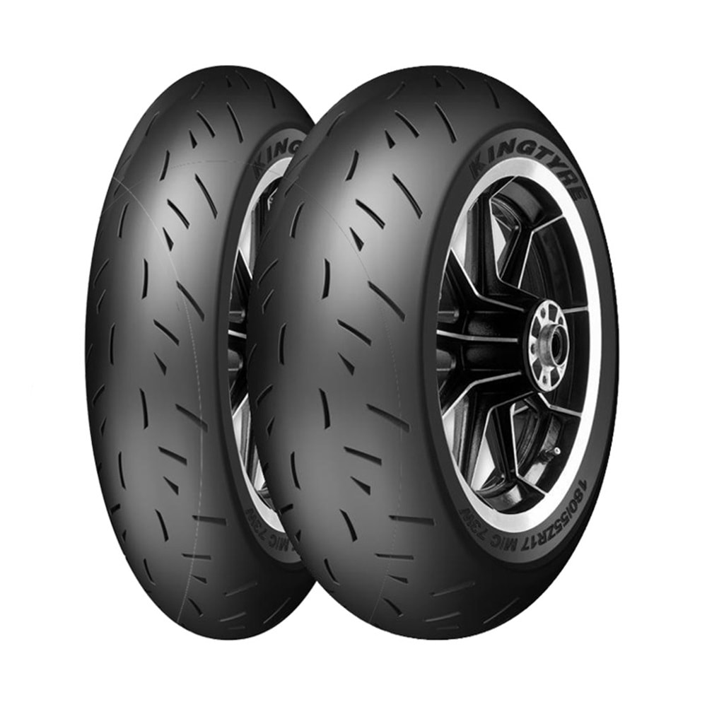 Kingtyre Set 110/70R17 ve 140/60R17 K905 Sport Performans Lastiği
